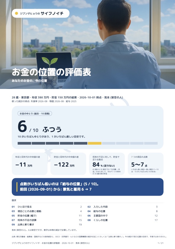 サイフノイチの評価レポート